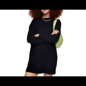 Black Top Shop Dress